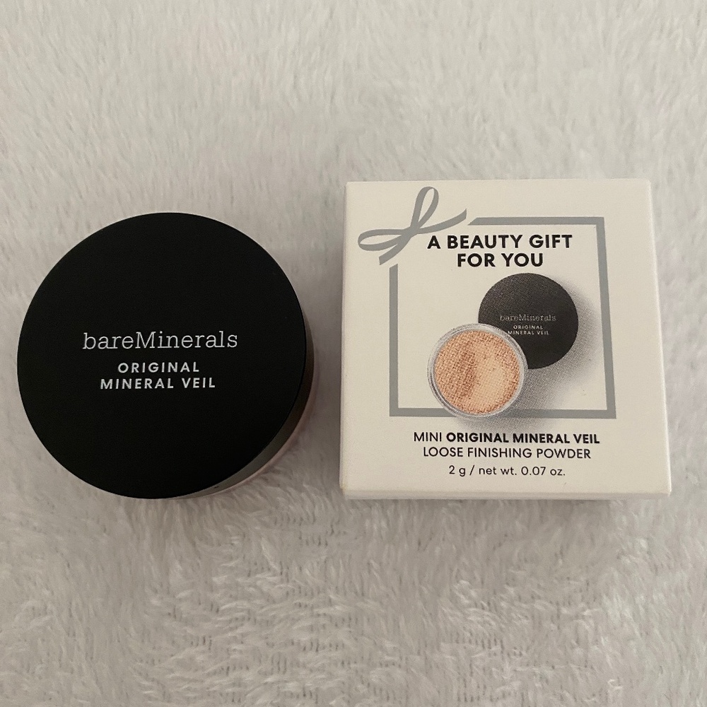 🎉 5 for $25 🎉  BareMinerals BE Mini Original Mineral Veil Loose Powder